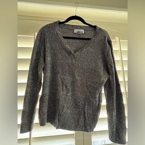 White Stag Grey V-Neck Sweater